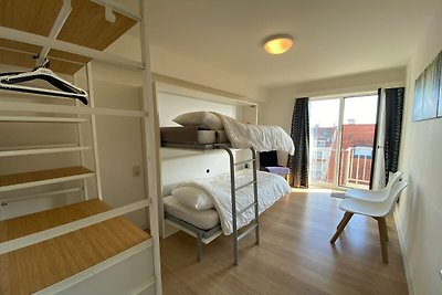 Wohnung in Nieuwpoort mit Meerblick