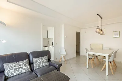 Apartment in Knokke mit Balkon