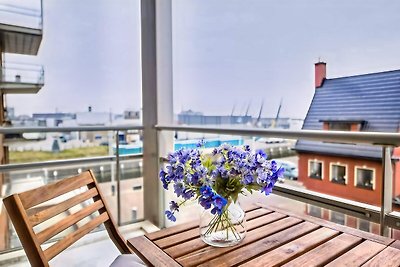 Moderne Wohnung in Den Haag mit Balkon