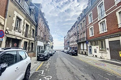 Ferienhaus in Le Tréport an Klippen