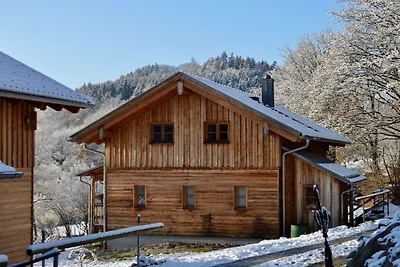 In mezzo alla foresta con sauna