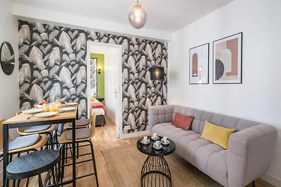 Gemütliche Wohnung im Herzen von Belleville...