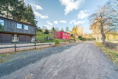 Ferienhaus in Güntersberge mit Terrasse