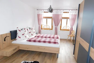 Vakantieappartement in Schlettau met wifi
