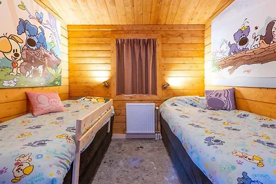 Ferienhaus in Hoogerheide mit Laufstall