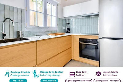 Haus in Noirmoutier in der Nähe des Strandes ...