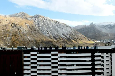 Ferienwohnung in Tignes Le Lac mit direktem Z...