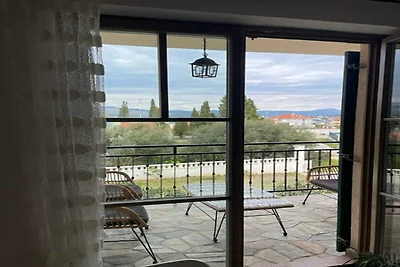 Apartment mit 1 Schlafzimmer und Balkon