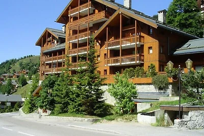 Wohnung in Méribel mit Bergblick