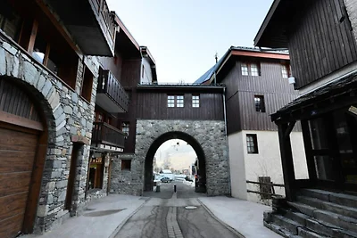 Wohnung in Montchavin nahe Skipisten