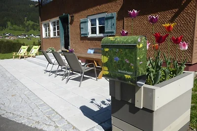 Ferienhaus in Mittelberg mit Wifi