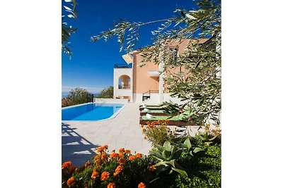 Ferienhaus in Makarska mit Schwimmbecken