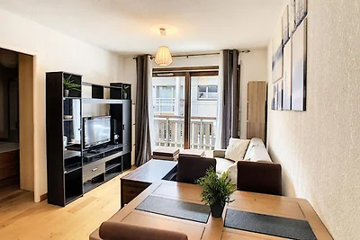 Appartamento a Les Gets con vista dal balcone