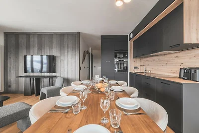 Apartment für 8 Gäste in Plan Peisey
