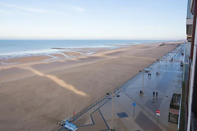 Huize Noordzee direct aan het strand gelegen