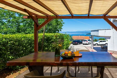 Apartment mit 1 Schlafzimmer und Terrasse