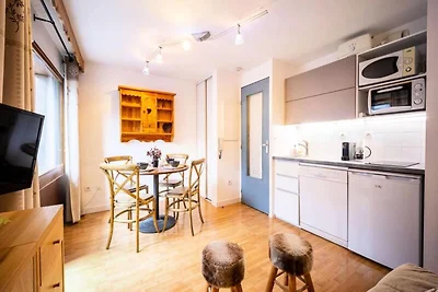 Studio in Saint-Lary nahe Gondelbahn