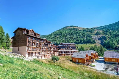 Zentrale Wohnung in Allos