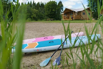 Glamping di lusso nell'Horsterwold