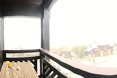 Ferienhaus an den Pisten mit Blick auf das...