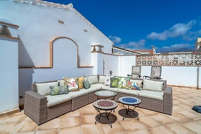 Haus in Nerja mit Pool und Meerblick