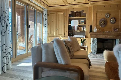 Luxuriöse Alpenwohnung mit Annehmlichkeiten