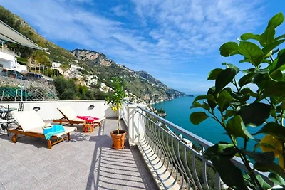 Casa a Praiano con terrazza vista mare