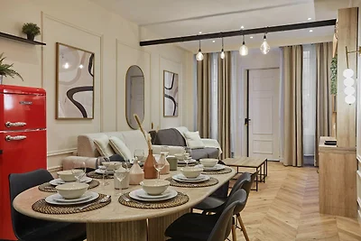 Subliem appartement in het hart van Parijs 10...