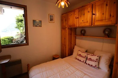 Apartment in Arêches Beaufort mit Skizugang