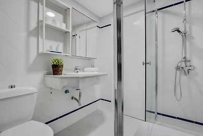 Apartment mit Meerblick für 4 Personen