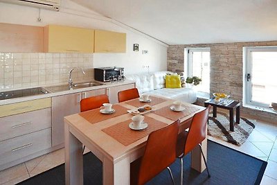 Appartements Vaal in Rovinj, mit Balkon