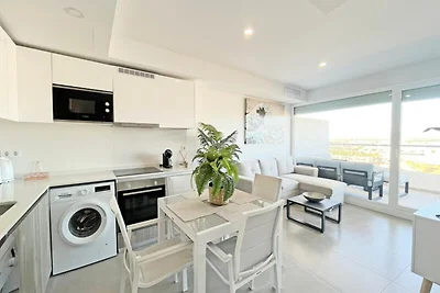 Appartement in Canet met Spa en Gym