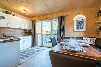 Attraktives Chalet mit Sauna und Whirlpool