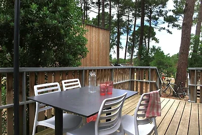 Apt familiare vicino alla costa di Cap Ferret