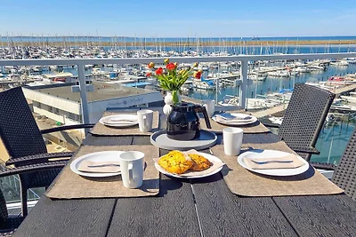 Designwohnung mit Ostsee-Panorama