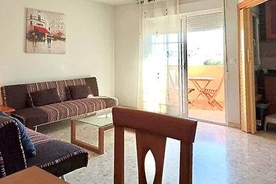 Appartamento a Roquetas de Mar con balcone