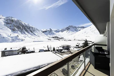 Apartment in Tignes mit Zugang zum Skilift