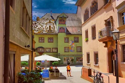 Vakantieappartement met 1 slaapkamer