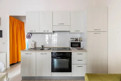 Garten, Terrasse mit Meerblick und...