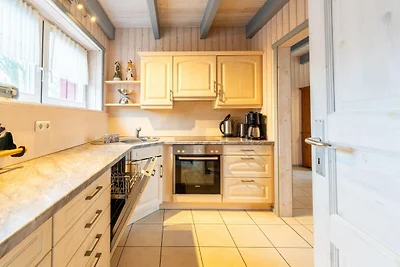 Rifugio con sauna sul lago Granzow