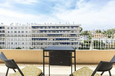 Wohnung in Antibes nahe Ponteil Strand