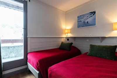 4 Zimmer für 6 Personen