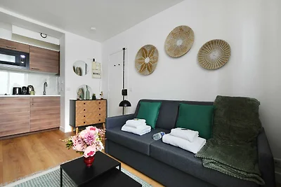 Rustige Studio -2P- Square des Batignolles