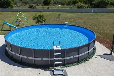 Luxuriöses Apartment mit Pool