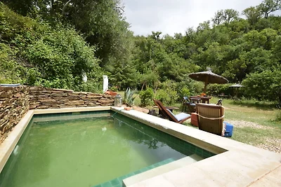 Cottage a Sדo Luםs con barbecue