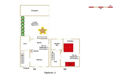 Ferienhaus in Tangermünde mit Wifi