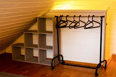 Ferienhaus mit Kamin und großer Terrasse