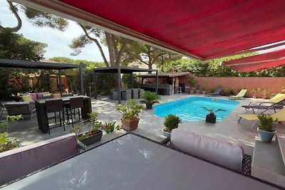 Charmante villa voor 6 personen in Agde