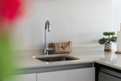 Apartment in Canet mit Terrasse und Meerblick