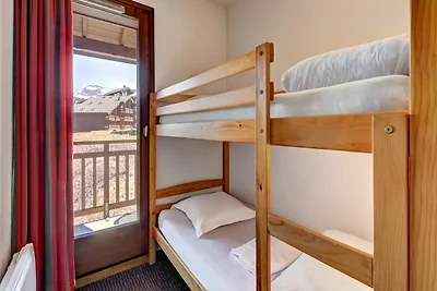 Apartment für 6 Personen mit Alpenblick